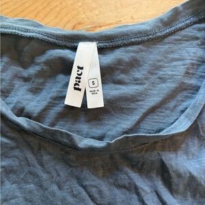 Pact organic cotton lightweight slub tee